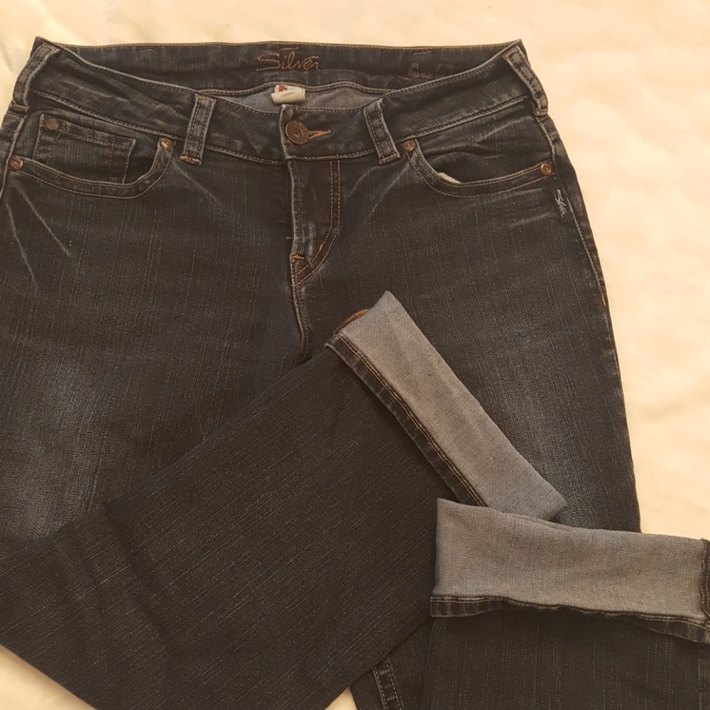 Capri jeans